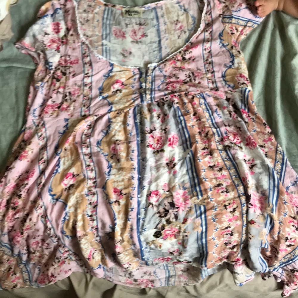 Mumu tunic